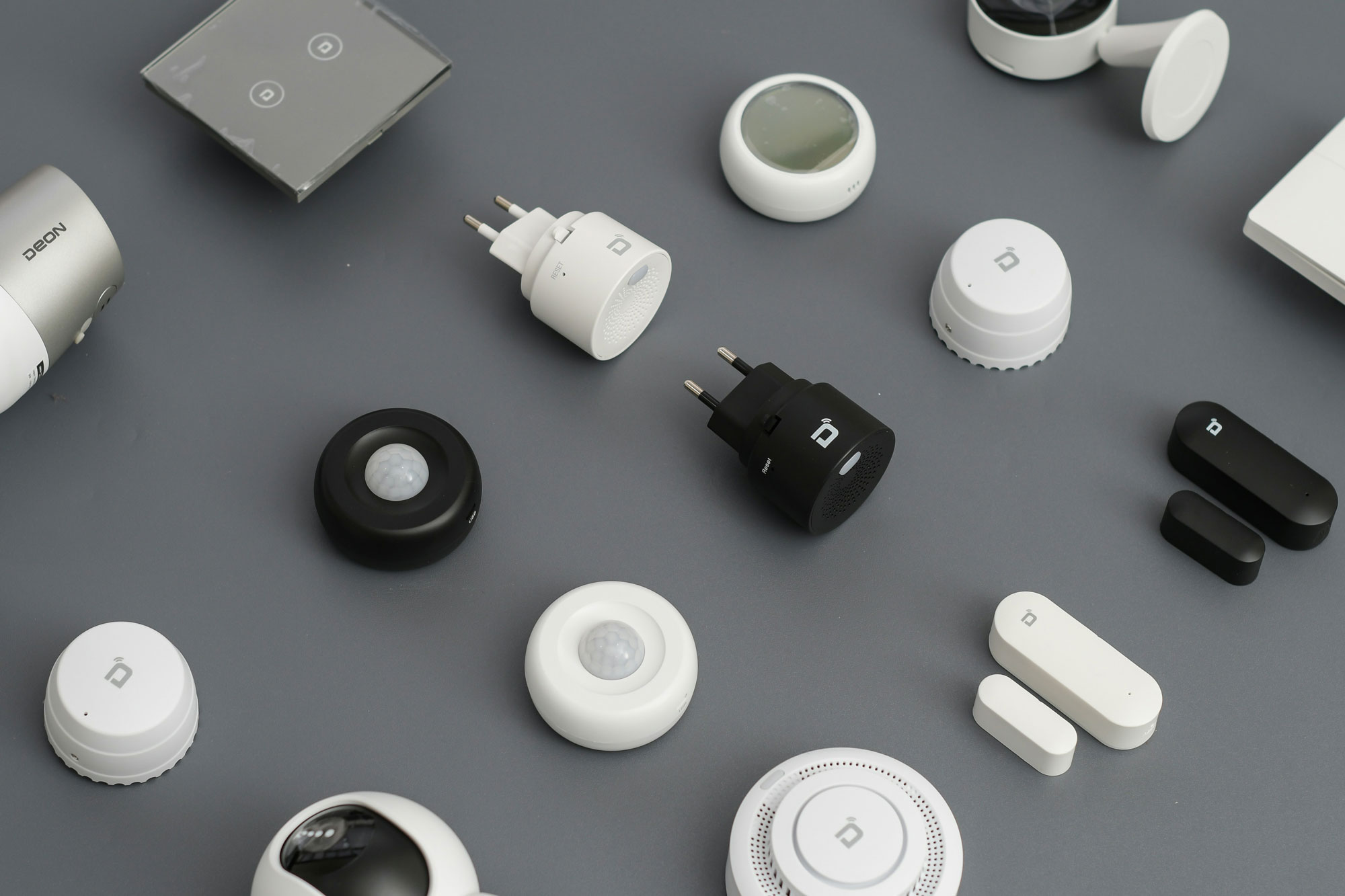 Smart Home Sensoren und Geräte